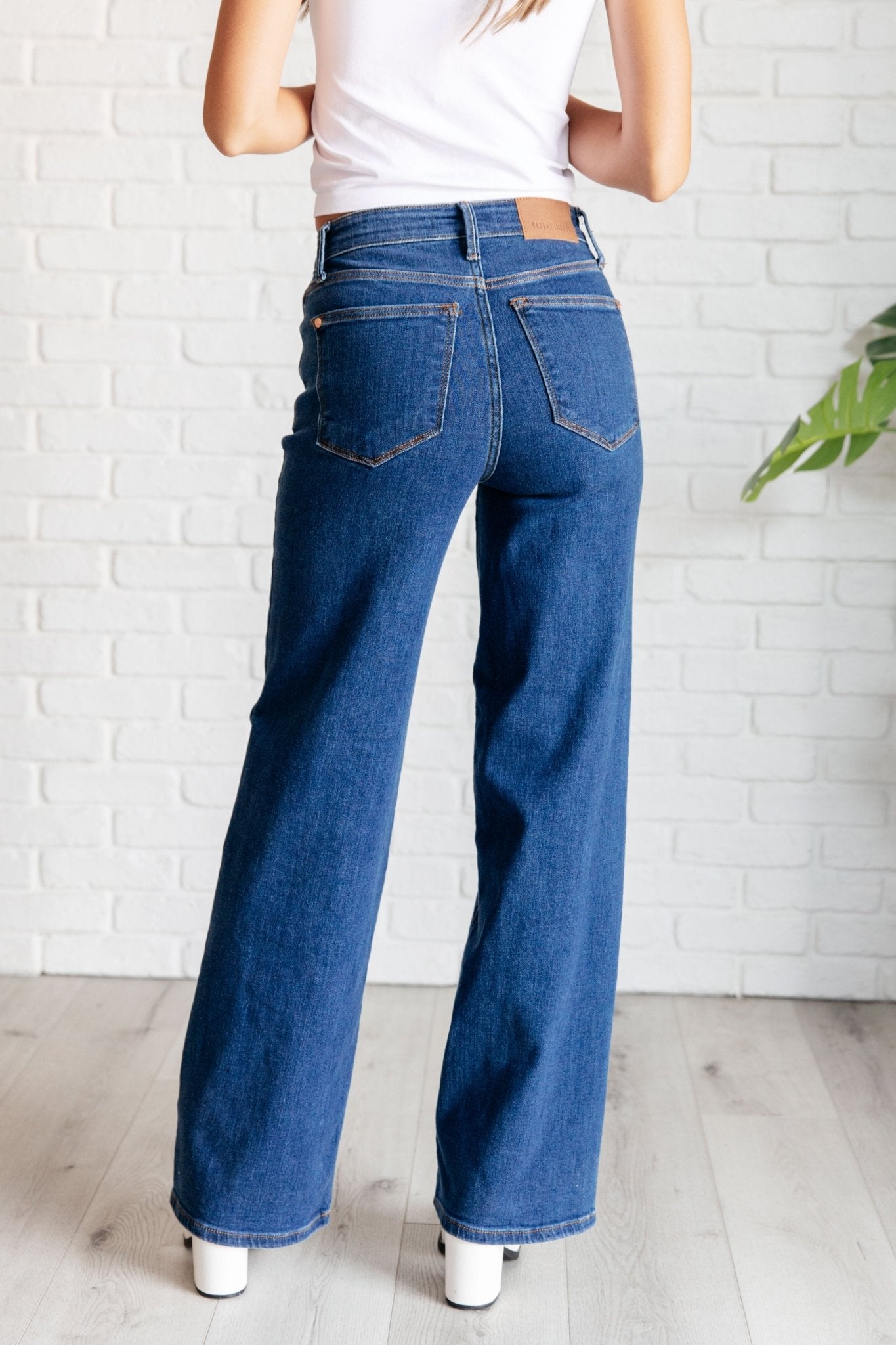 Hazel High Rise Vintage Wide Leg Jeans - Driftwood Boutique