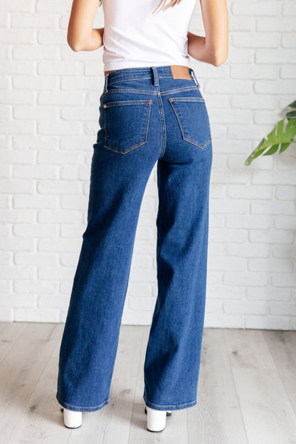 Hazel High Rise Vintage Wide Leg Jeans - Driftwood Boutique