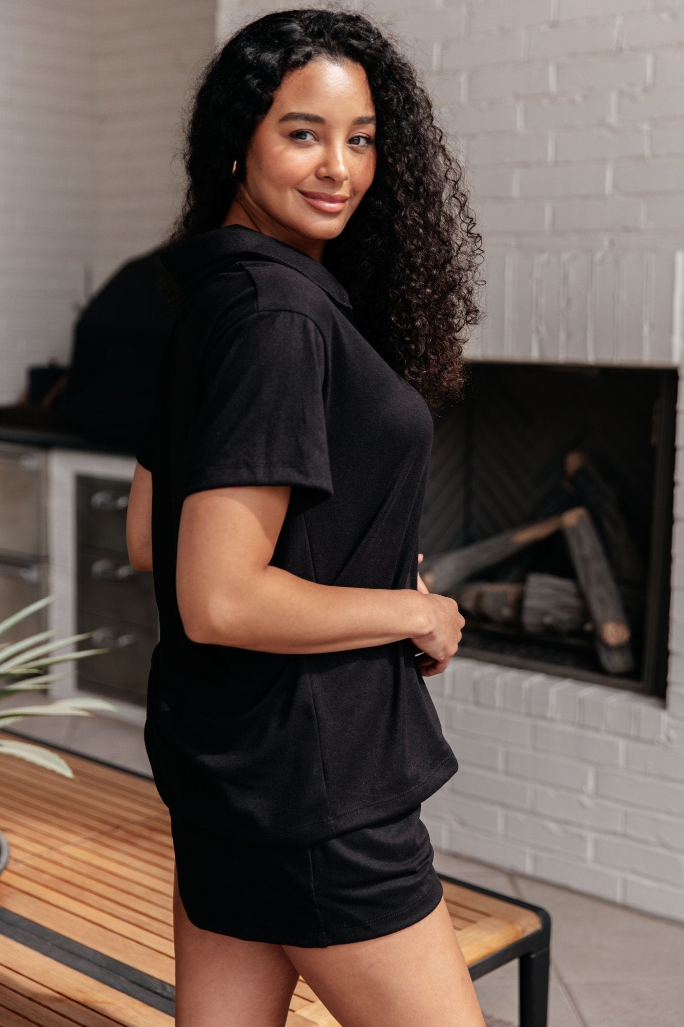 Heart of the Country Set in Black - Driftwood Boutique