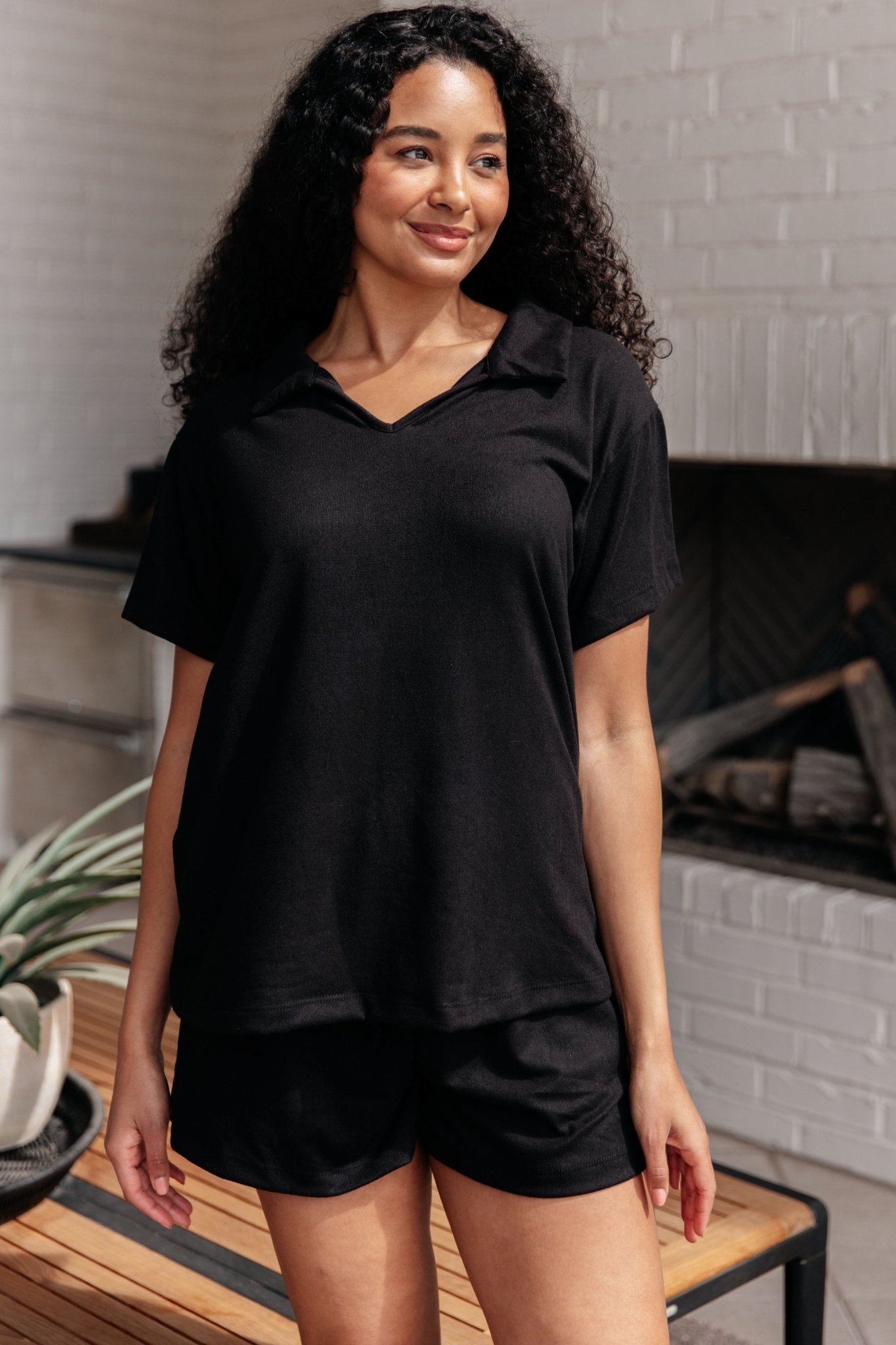 Heart of the Country Set in Black - Driftwood Boutique