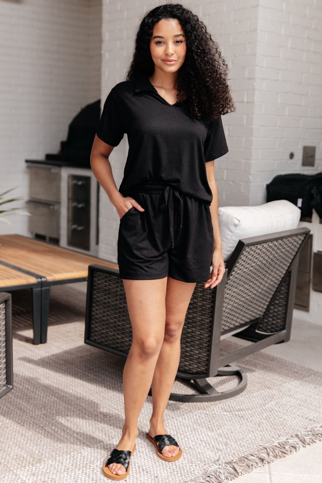 Heart of the Country Set in Black - Driftwood Boutique