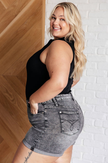 Higher and Higher Ribbed Zip Up Bodysuit - Driftwood Boutique