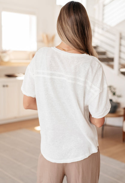 Hipster Henley Top - Driftwood Boutique