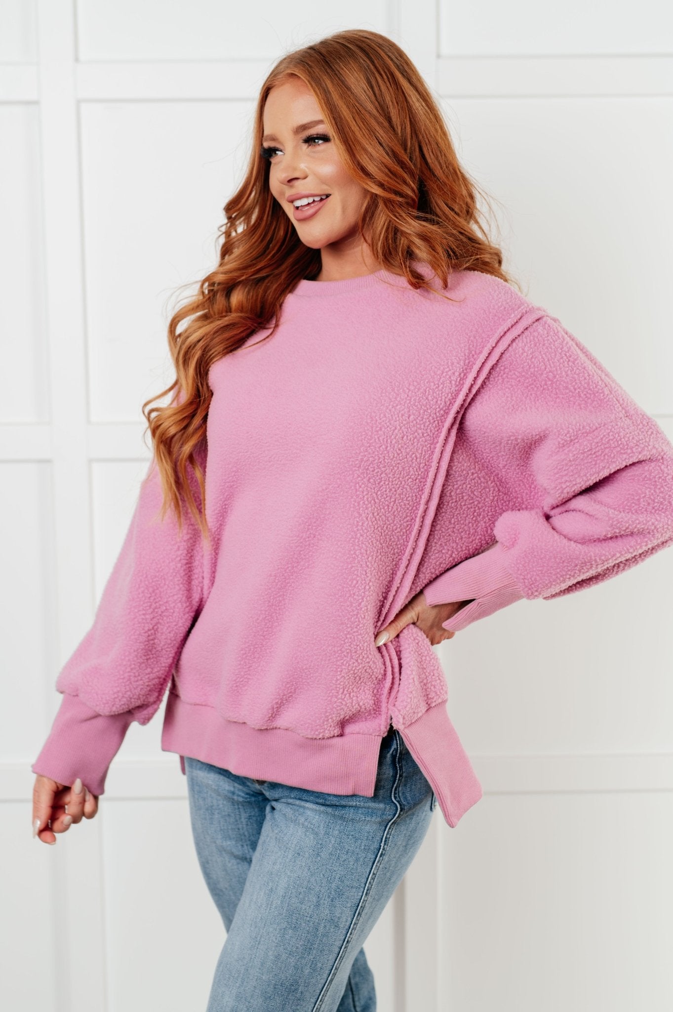 Hopes and Dreams Fleece Pullover - Driftwood Boutique