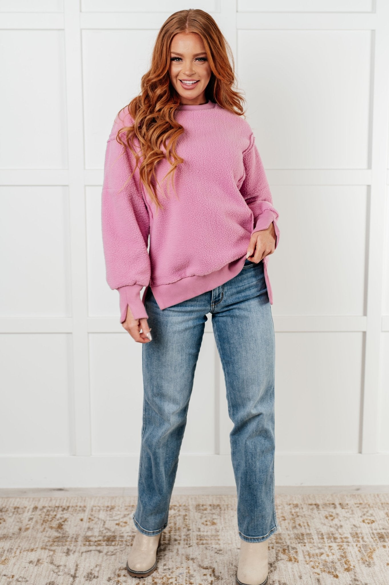 Hopes and Dreams Fleece Pullover - Driftwood Boutique