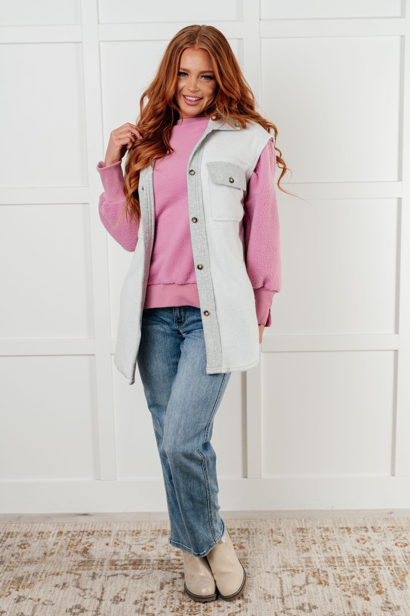 Hopes and Dreams Fleece Pullover - Driftwood Boutique