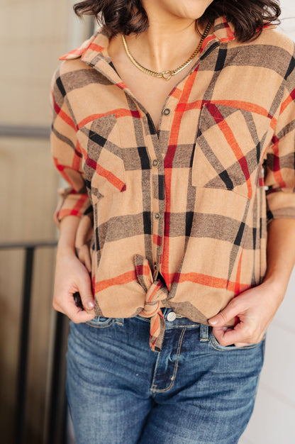Is It Really Oversized Plaid Button Up - Driftwood Boutique