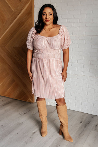 It's For the Aesthetic Balloon Sleeve Dress - Driftwood Boutique