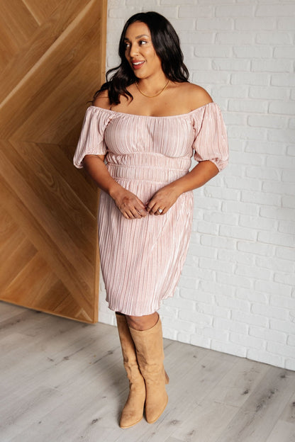 It's For the Aesthetic Balloon Sleeve Dress - Driftwood Boutique