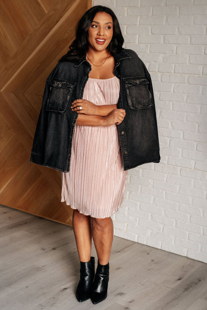 It's For the Aesthetic Balloon Sleeve Dress - Driftwood Boutique