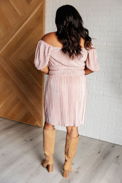 It's For the Aesthetic Balloon Sleeve Dress - Driftwood Boutique