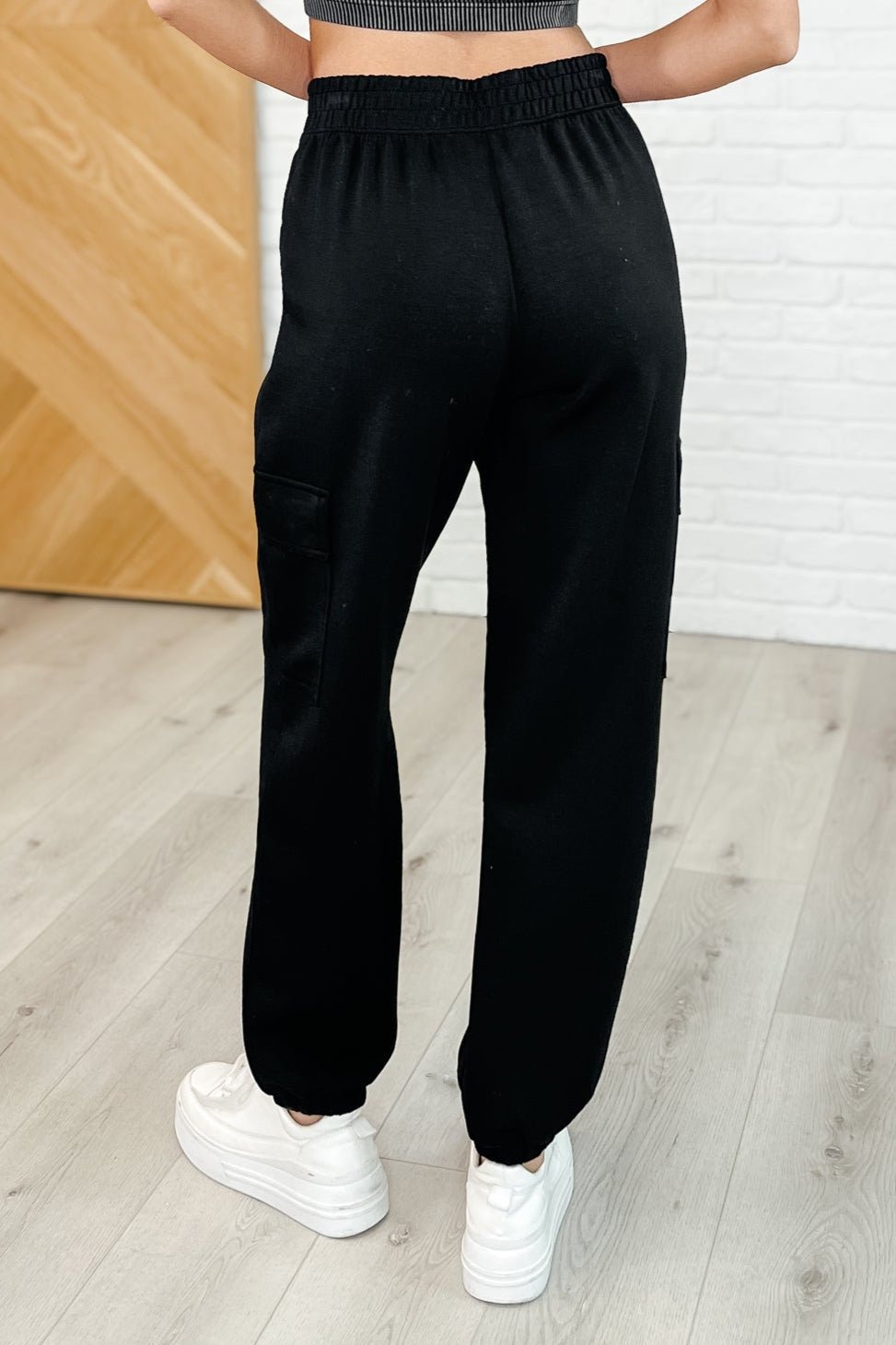 Jog and Snog Joggers in Black - Driftwood Boutique