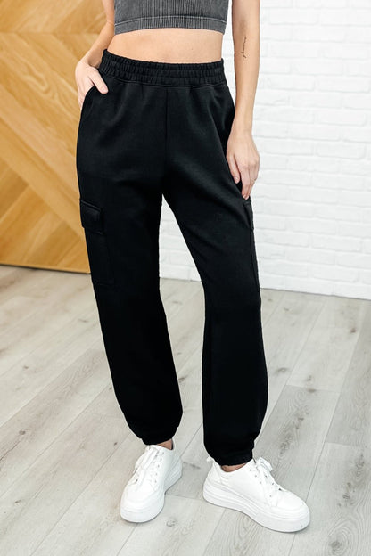 Jog and Snog Joggers in Black - Driftwood Boutique