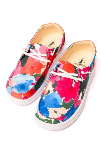 Kayak 2 Shoes in Floral - Driftwood Boutique