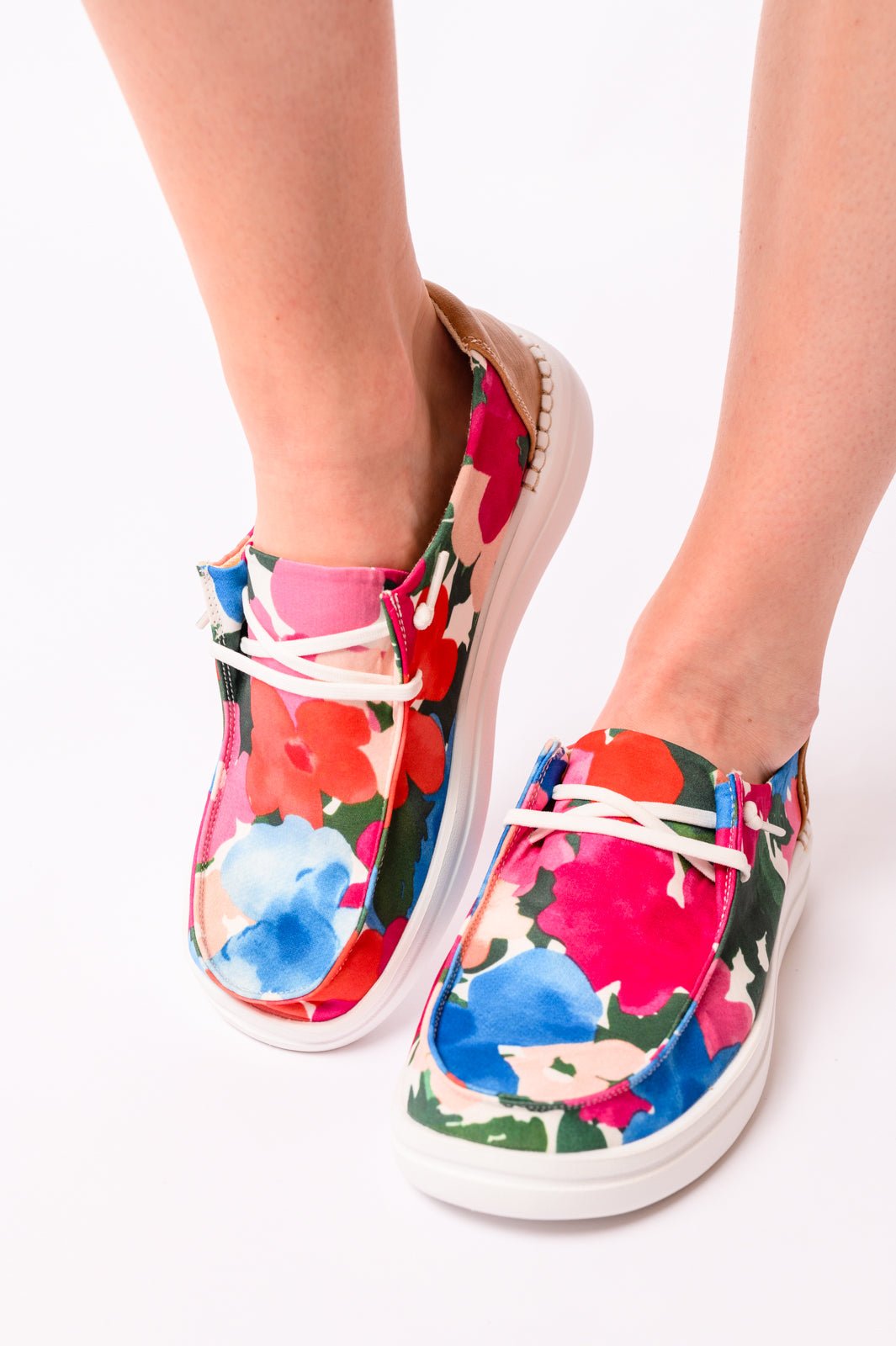 Kayak 2 Shoes in Floral - Driftwood Boutique