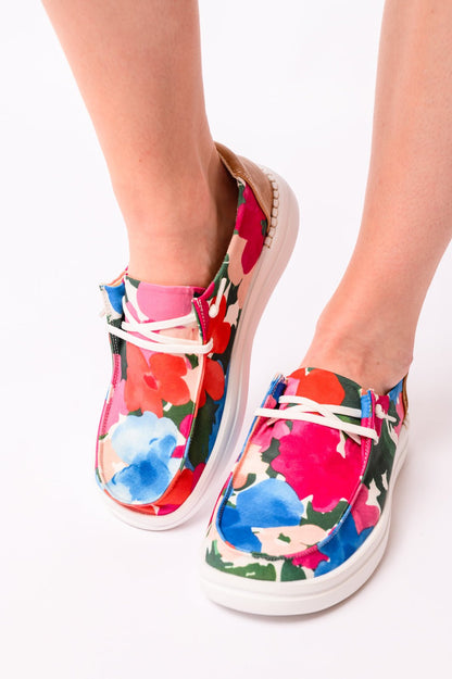 Kayak 2 Shoes in Floral - Driftwood Boutique