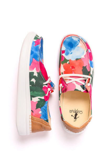 Kayak 2 Shoes in Floral - Driftwood Boutique