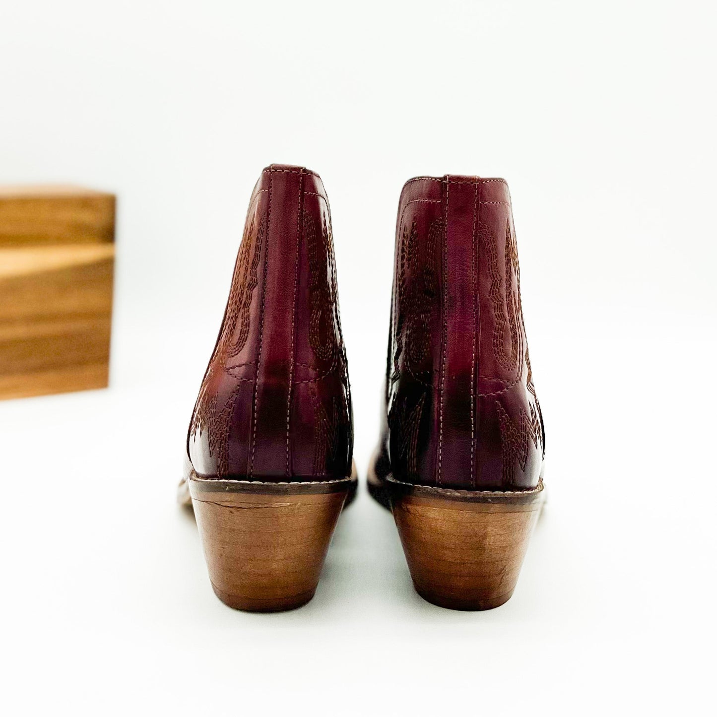 Kickin' Booties in Burgundy - Driftwood Boutique
