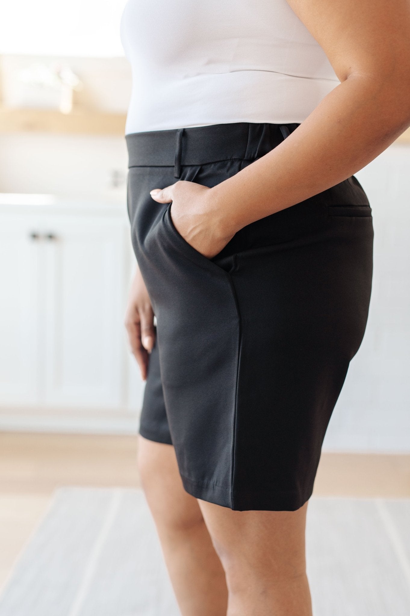 Know Better High Waisted Shorts - Driftwood Boutique
