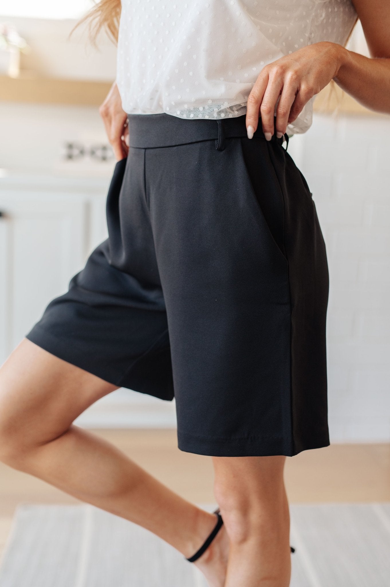 Know Better High Waisted Shorts - Driftwood Boutique