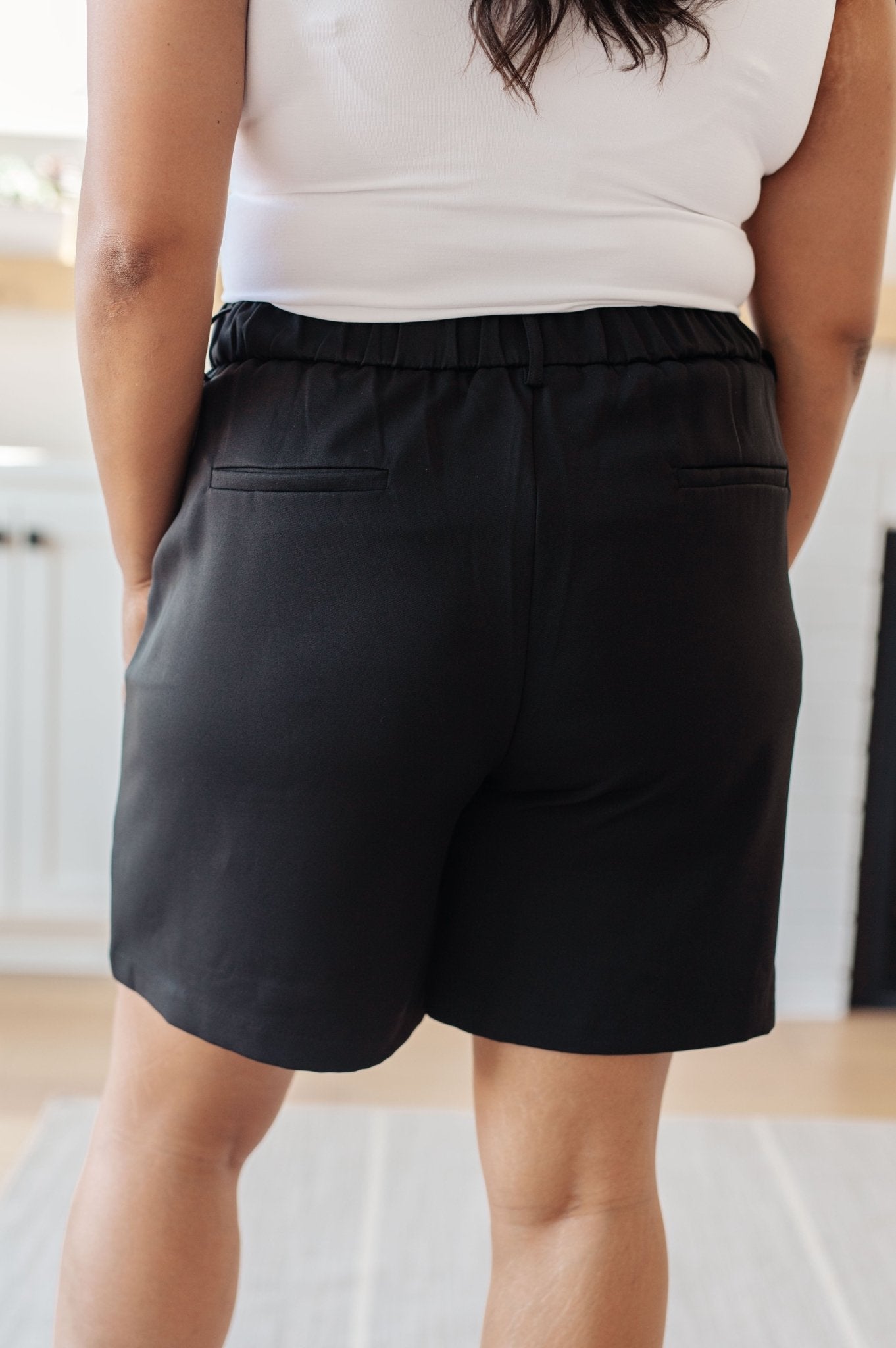 Know Better High Waisted Shorts - Driftwood Boutique
