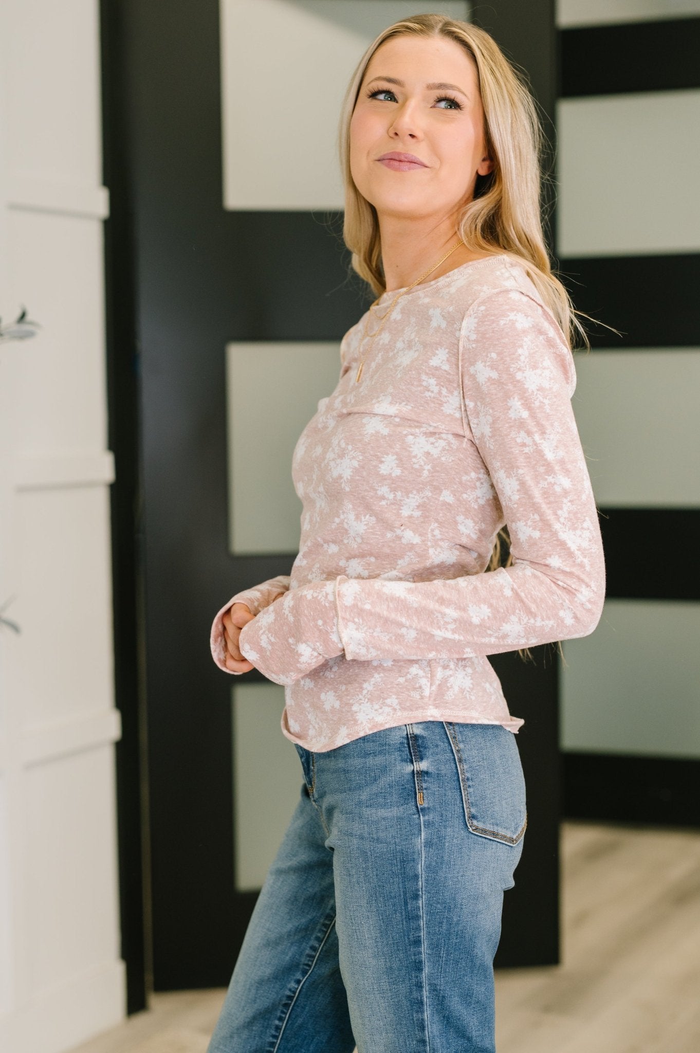 Literally Obsessed with Me Long Sleeve Top - Driftwood Boutique