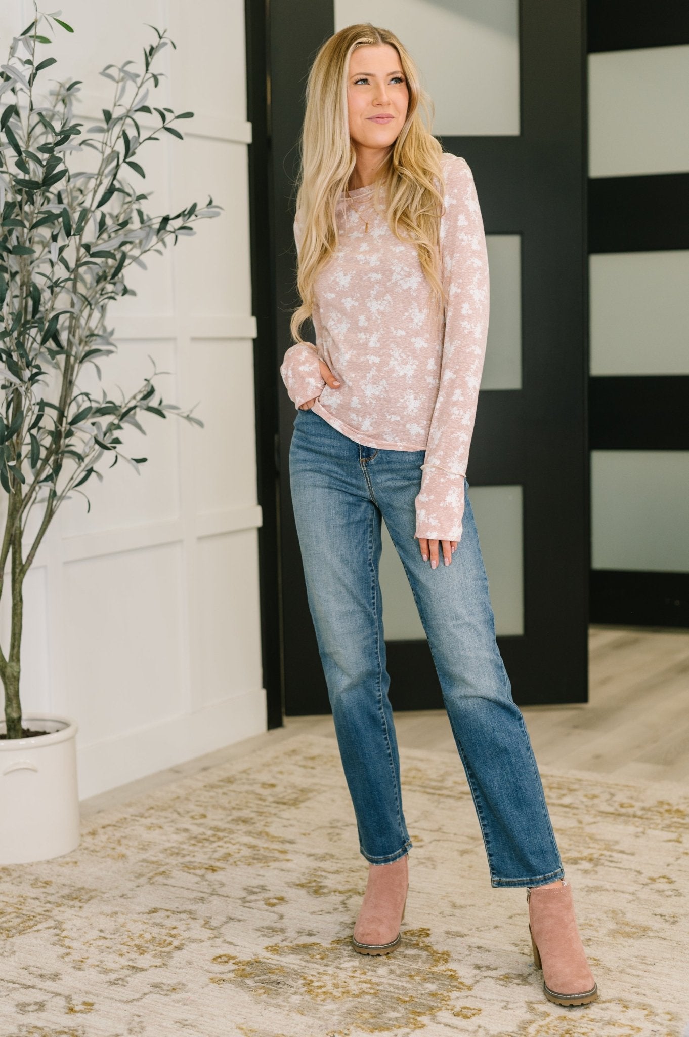 Literally Obsessed with Me Long Sleeve Top - Driftwood Boutique