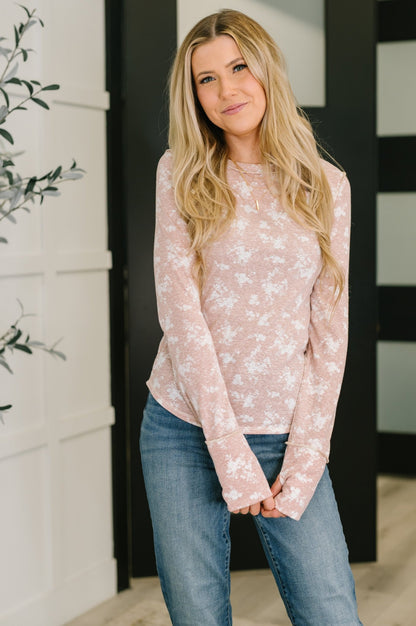 Literally Obsessed with Me Long Sleeve Top - Driftwood Boutique