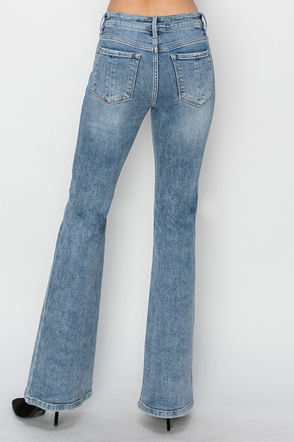 Lola Mid Rise Classic Bootcut Jeans - Driftwood Boutique