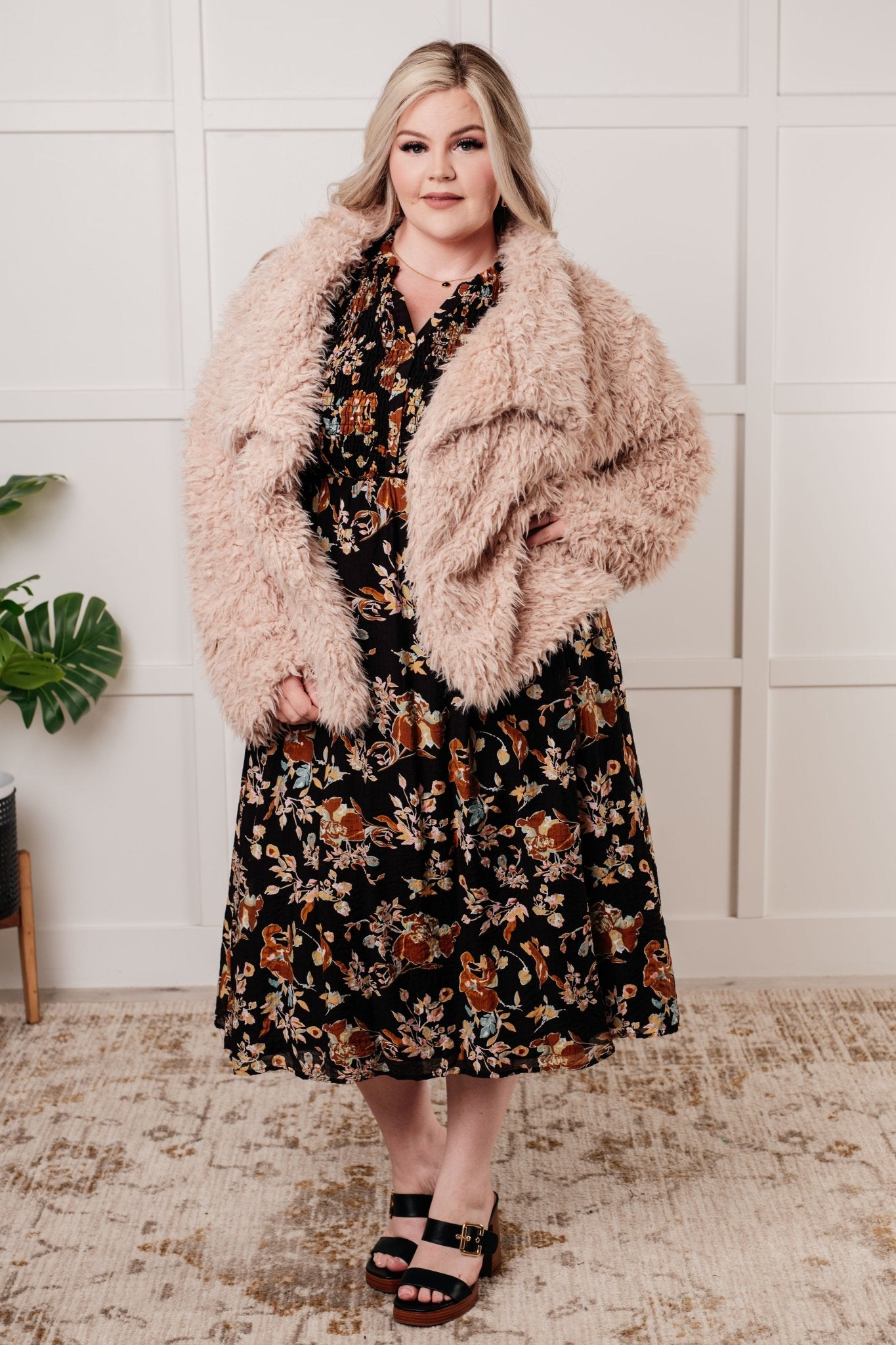 Look My Way Smocked Bodice Button Down Dress - Driftwood Boutique