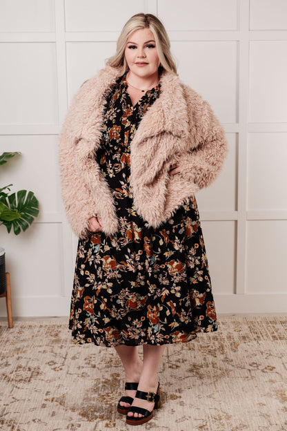 Look My Way Smocked Bodice Button Down Dress - Driftwood Boutique