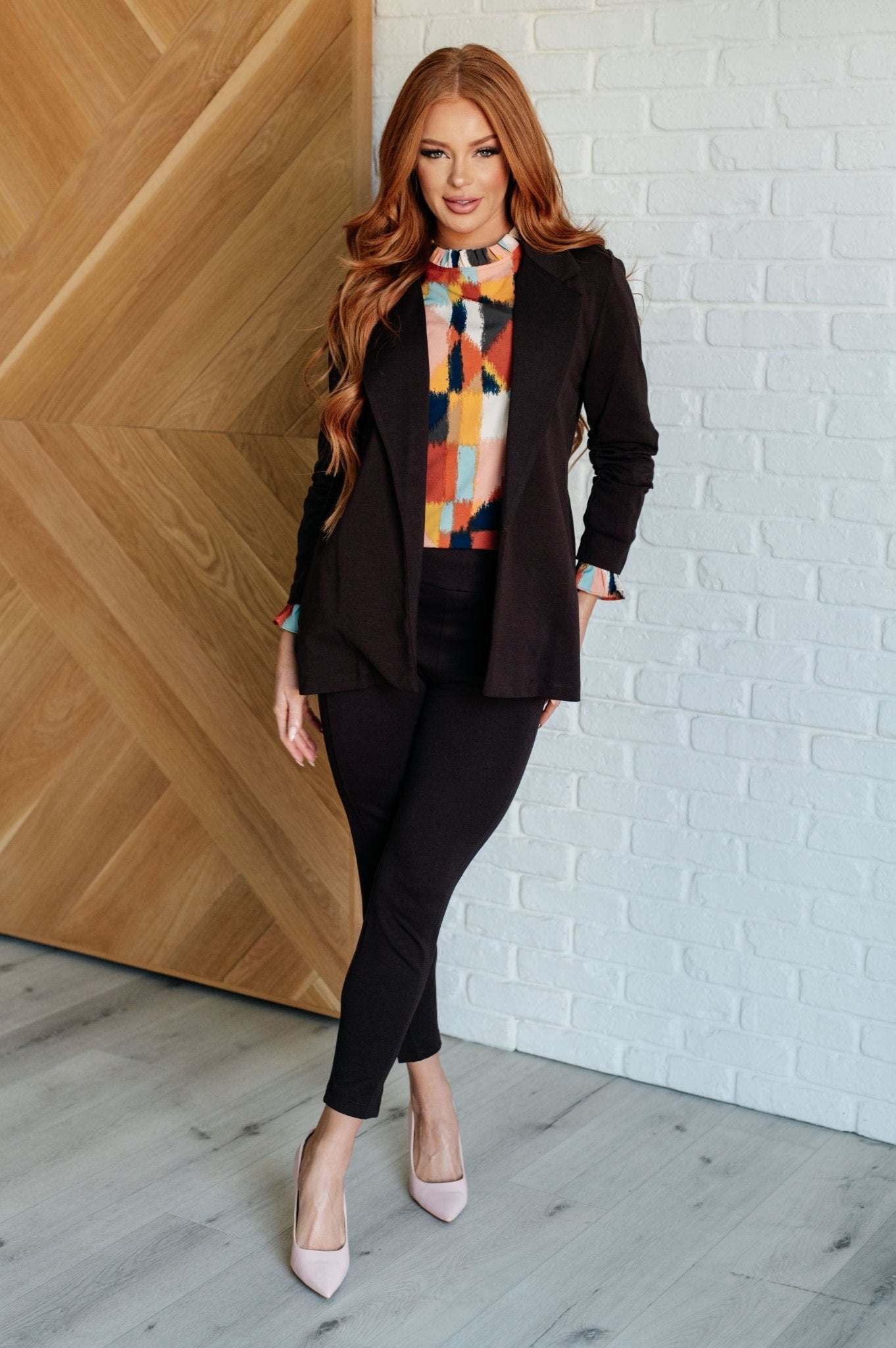 Magic Ankle Crop Skinny Pants in Chocolate - Driftwood Boutique