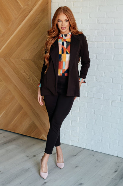 Magic Ankle Crop Skinny Pants in Chocolate - Driftwood Boutique