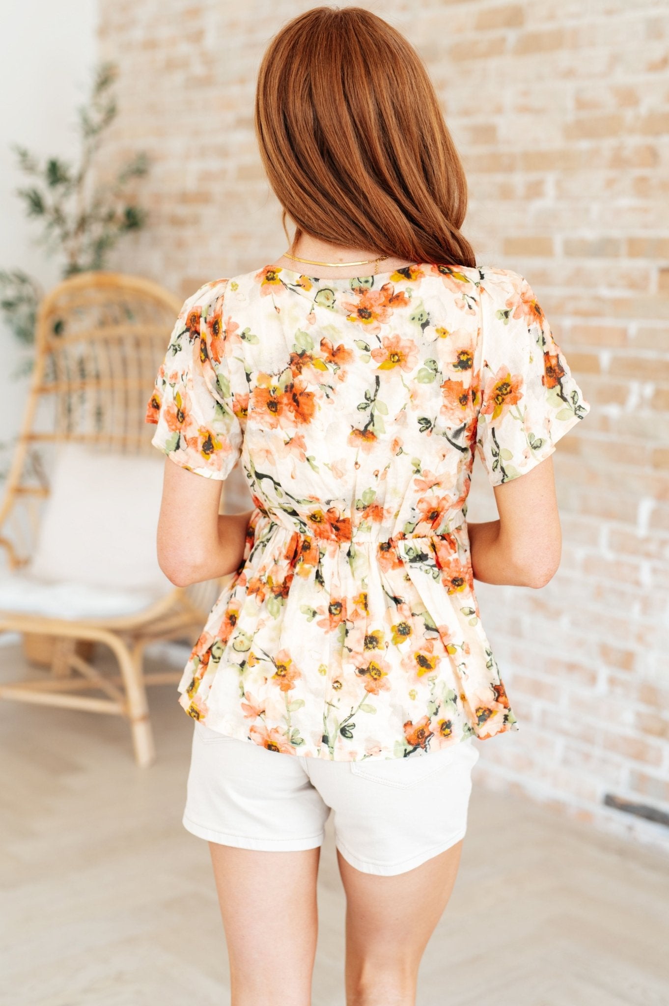 Magic Dance Square Neck Floral Blouse - Driftwood Boutique