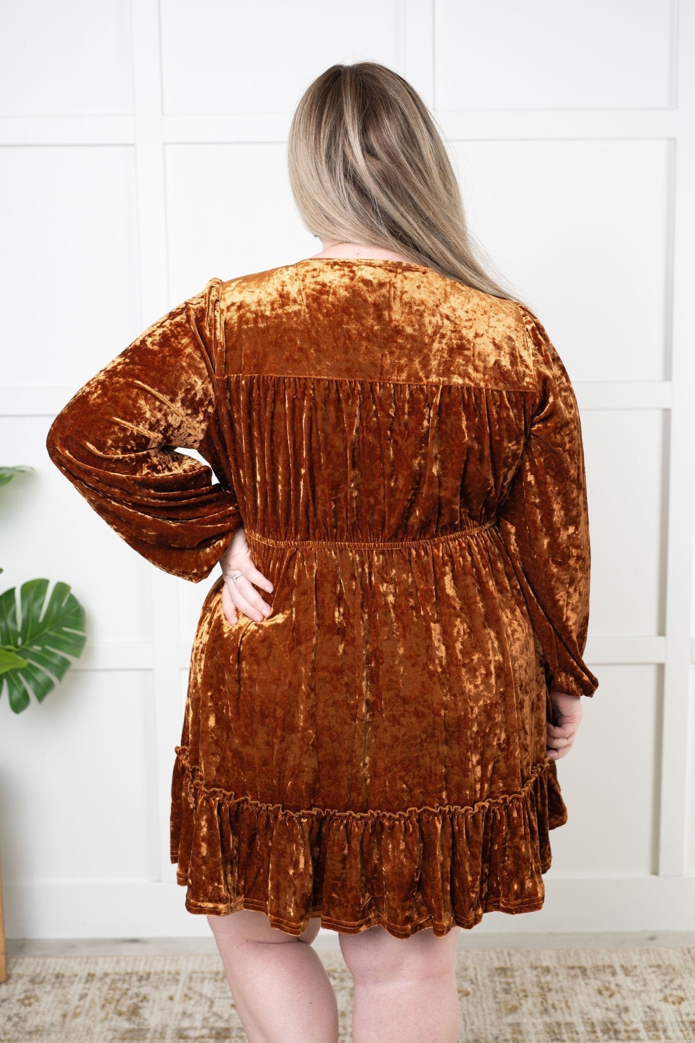 Magnificent Muse Velvet Dress - Driftwood Boutique