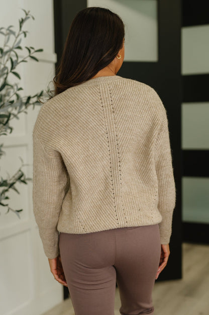 Make it Easy Textured Sweater - Driftwood Boutique
