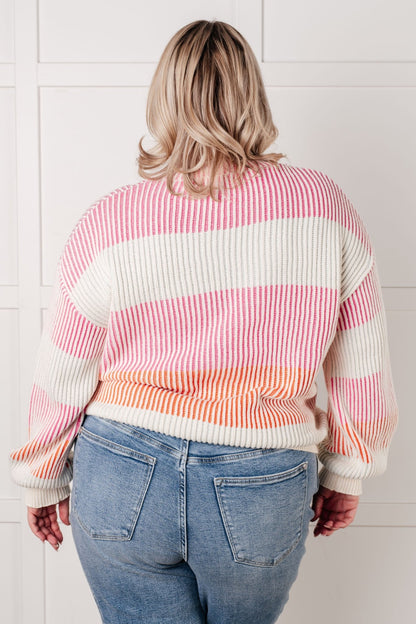 Matchmaker Striped Ribbed Top - Driftwood Boutique