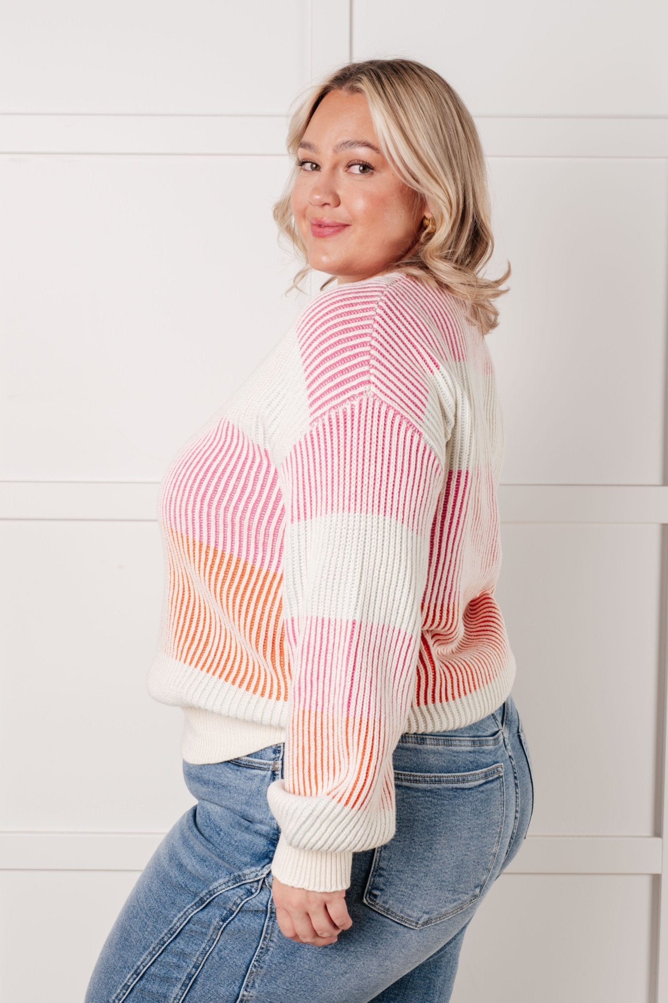 Matchmaker Striped Ribbed Top - Driftwood Boutique