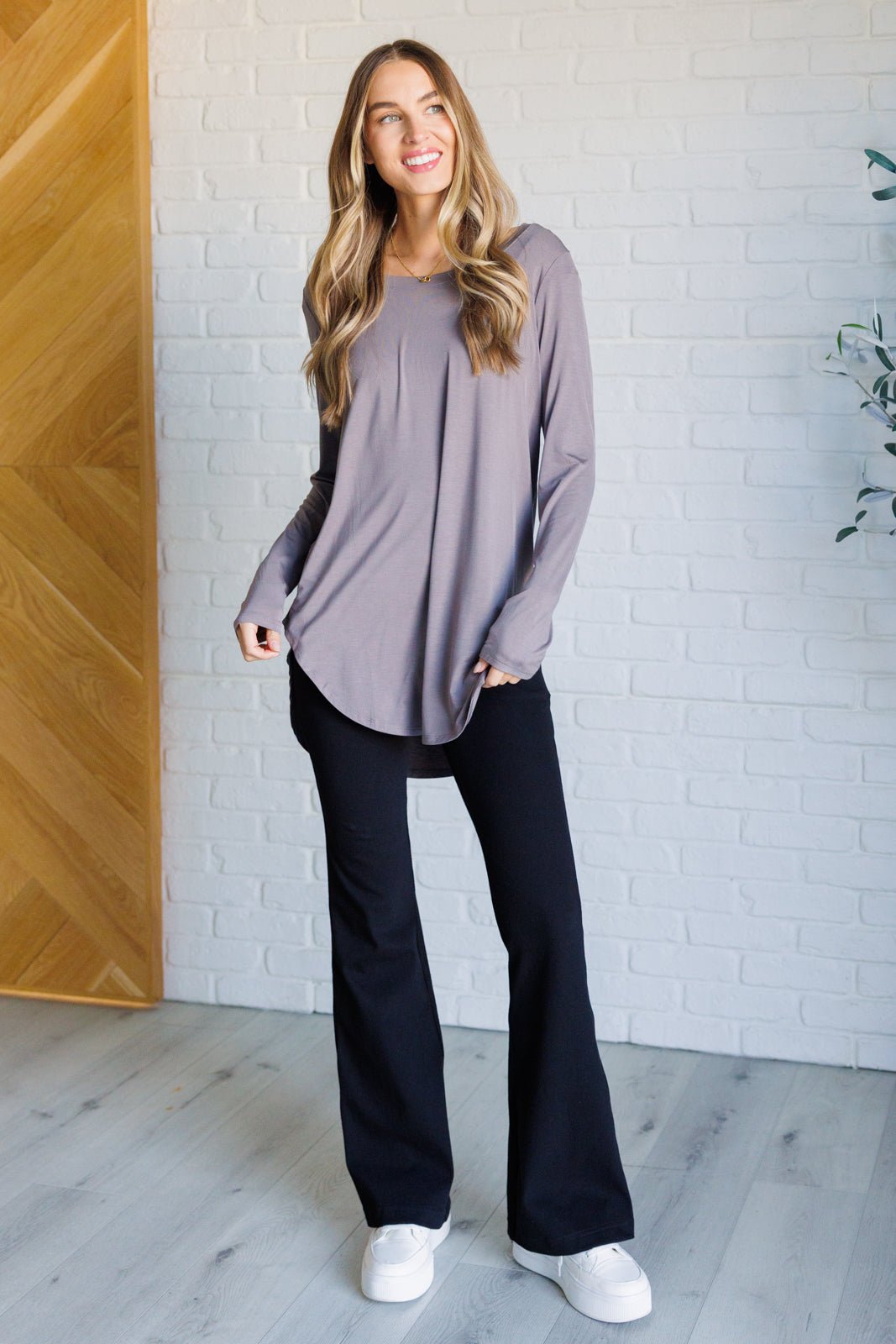 Me Time Long Sleeve Top - Driftwood Boutique