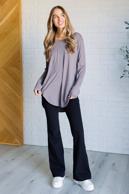 Me Time Long Sleeve Top - Driftwood Boutique