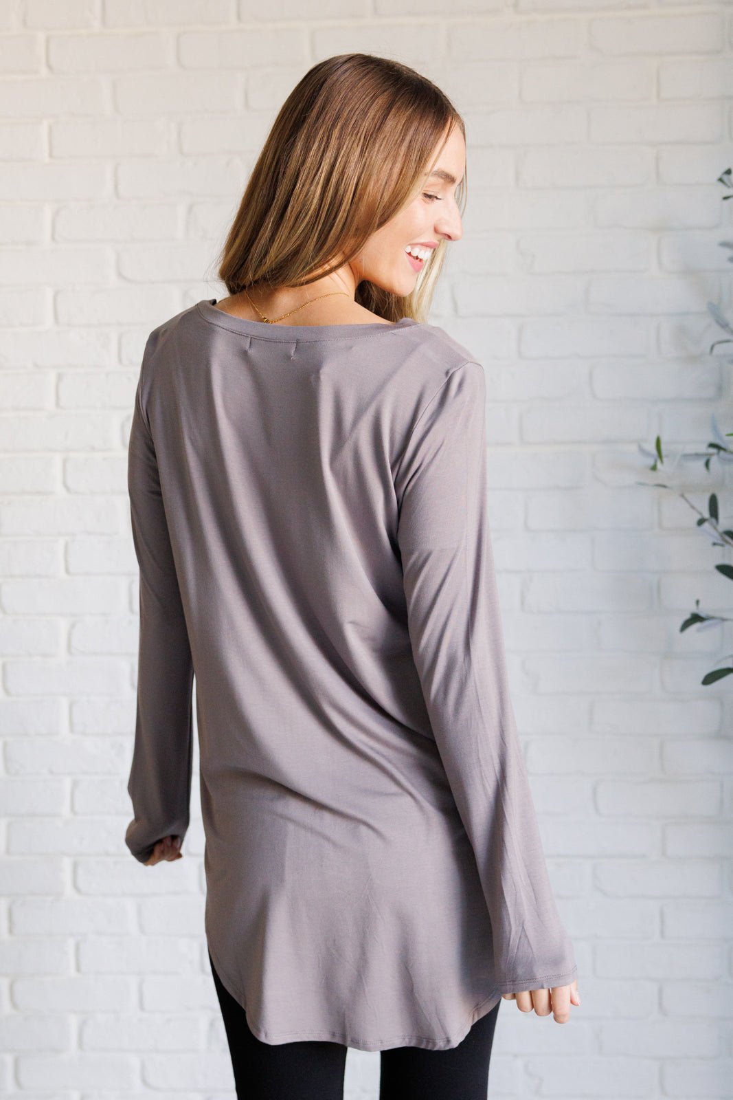 Me Time Long Sleeve Top - Driftwood Boutique