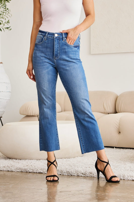 Mia Tummy Control High Waist Jeans - Driftwood Boutique