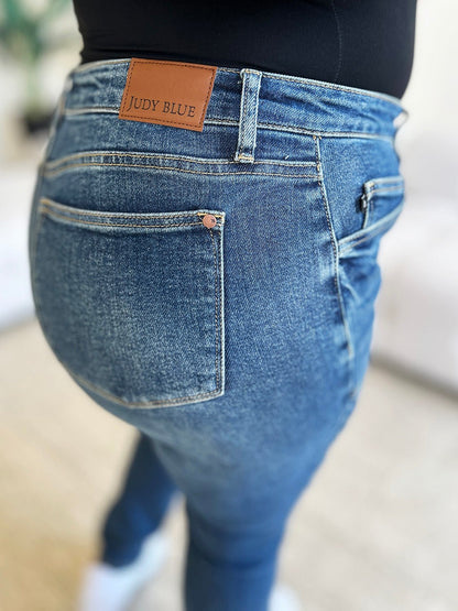 Monty High Rise Patch Pocket Skinny Jeans - Driftwood Boutique