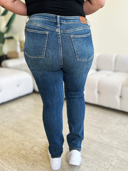 Monty High Rise Patch Pocket Skinny Jeans - Driftwood Boutique