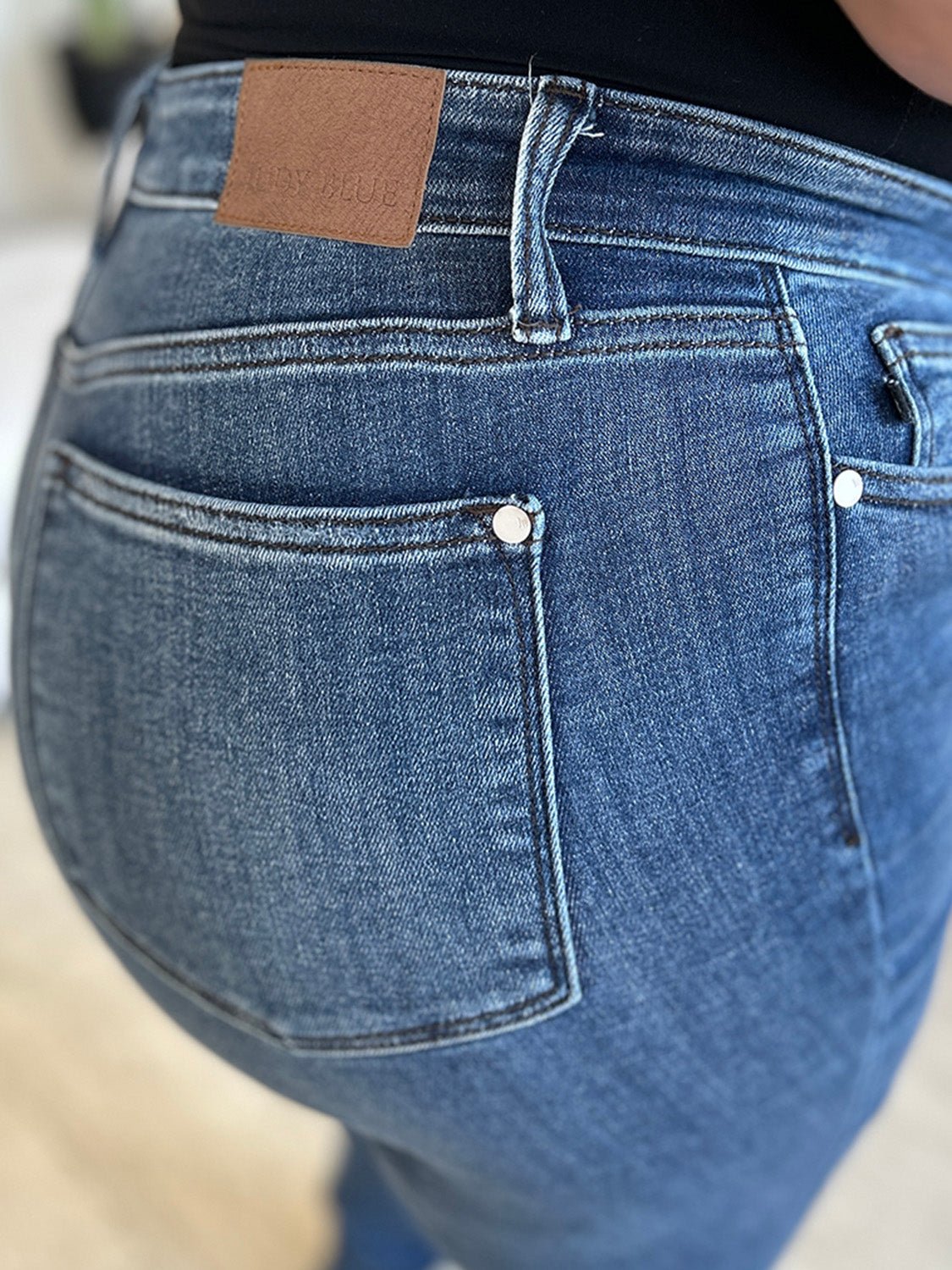 Natalie High Rise Distressed Skinny Jeans - Driftwood Boutique
