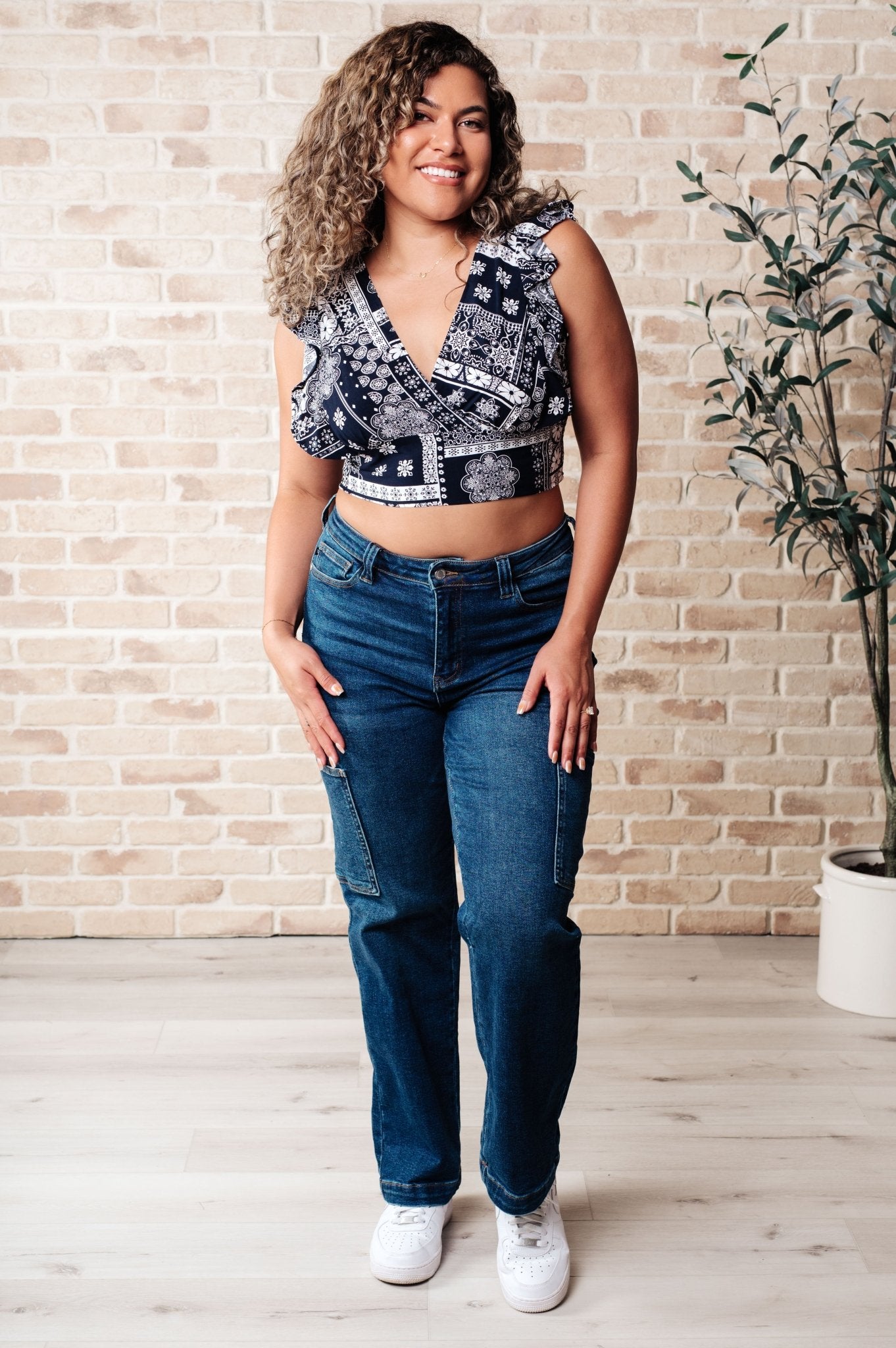 Naturally Like This Flutter Sleeve Top - Driftwood Boutique