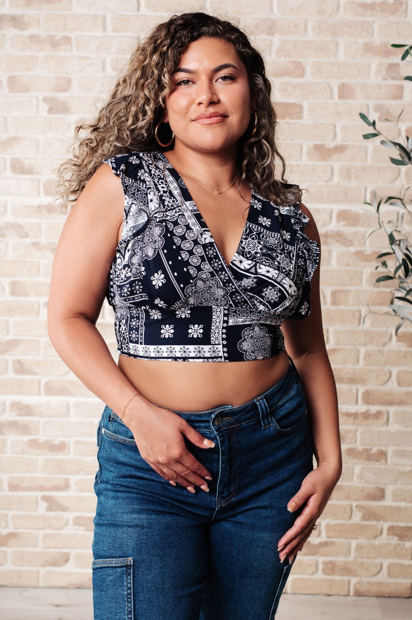 Naturally Like This Flutter Sleeve Top - Driftwood Boutique