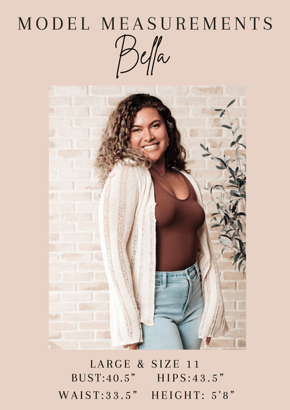 Naturally Like This Flutter Sleeve Top - Driftwood Boutique