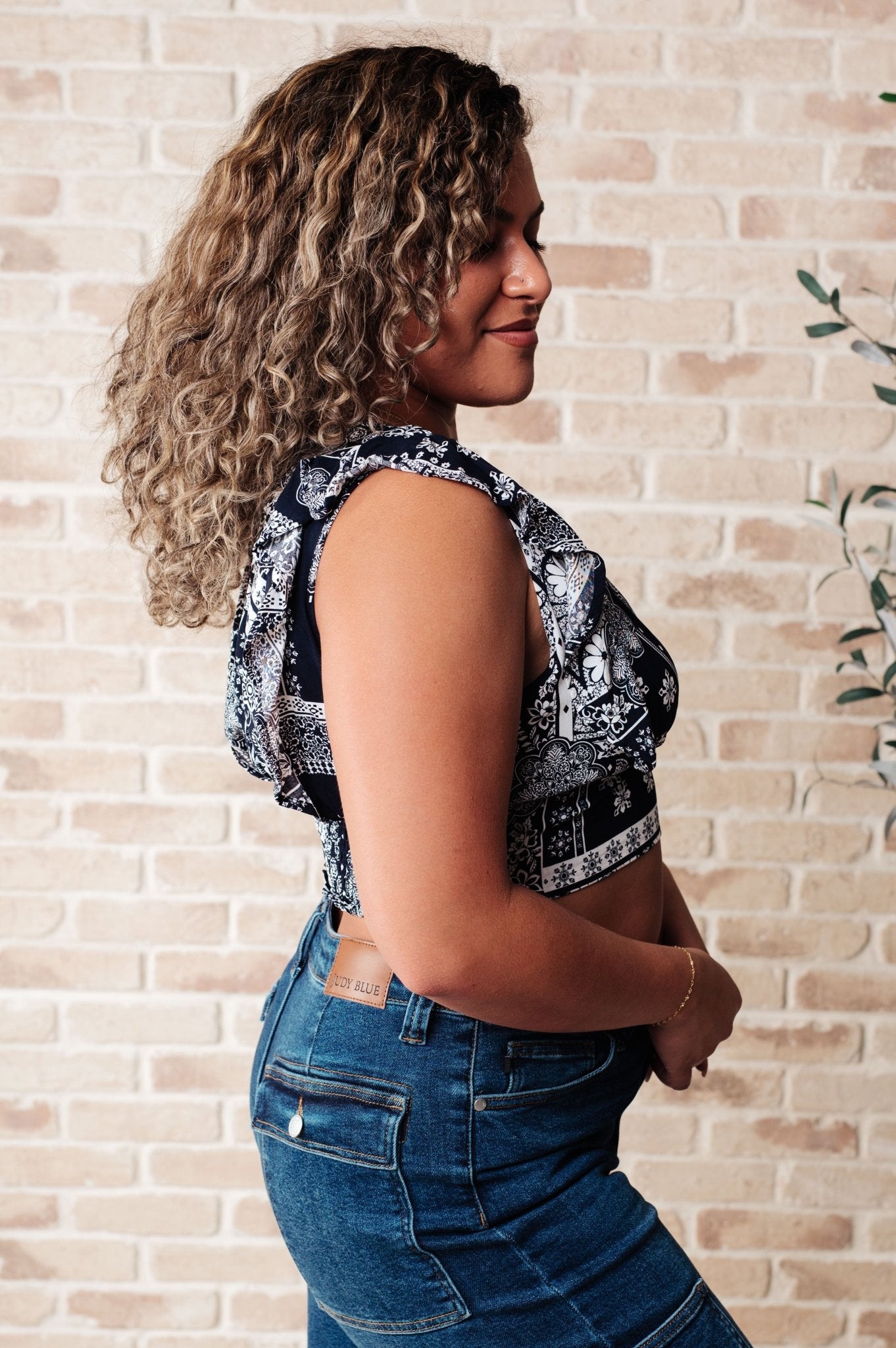 Naturally Like This Flutter Sleeve Top - Driftwood Boutique