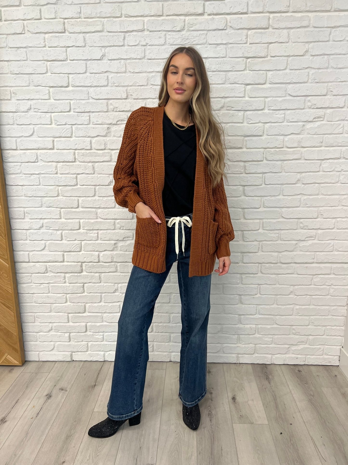 New Normal Pleat Detail Sleeveless Top in Black - Driftwood Boutique